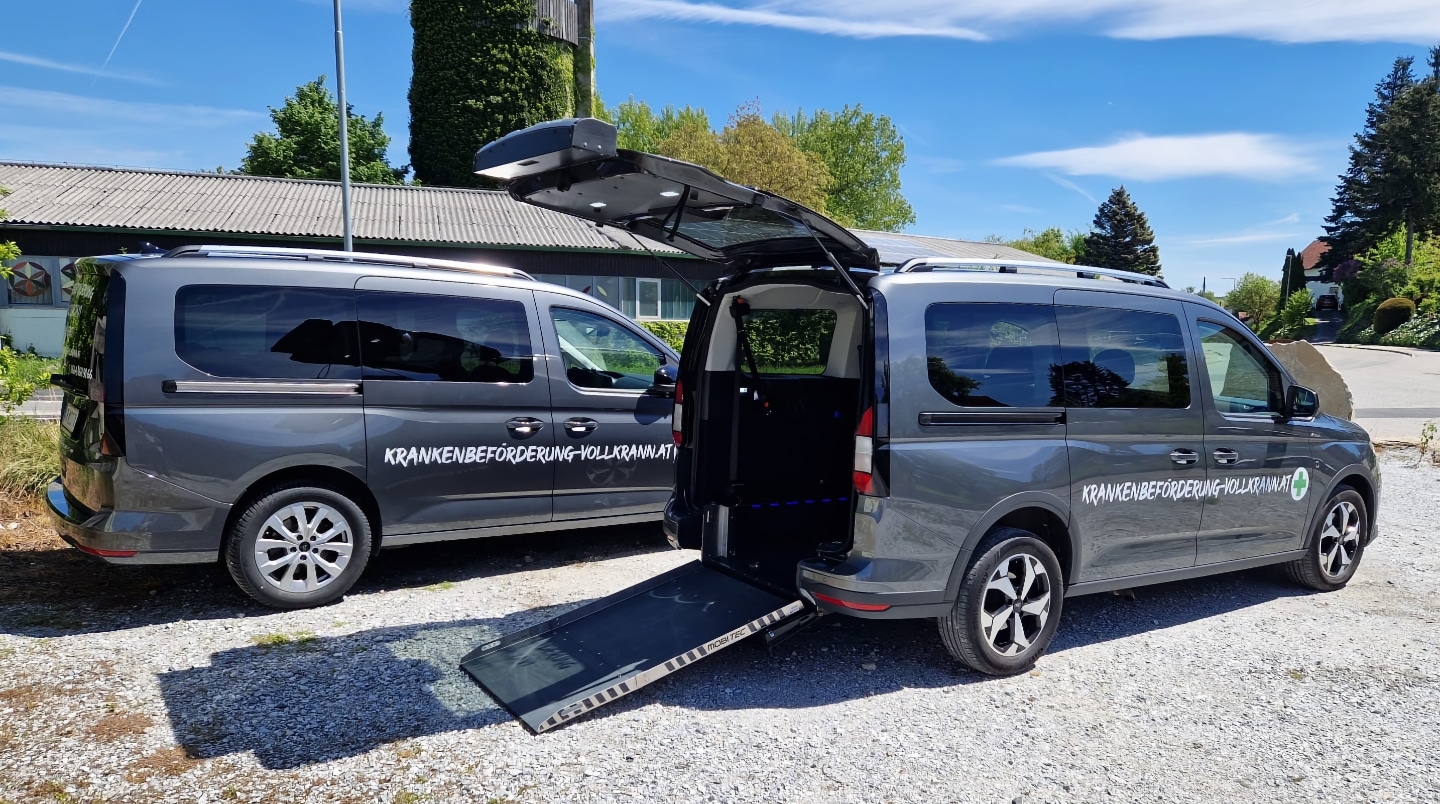 Krankenbeförderung Vollkrann